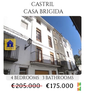 cuevas spain cheap property